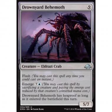 Drownyard Behemoth - Behemoth della Relittopoli - [EMN] [NM]