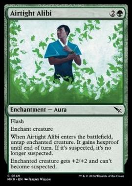 Airtight Alibi - Airtight Alibi - [MKM] [NM] [Foil]
