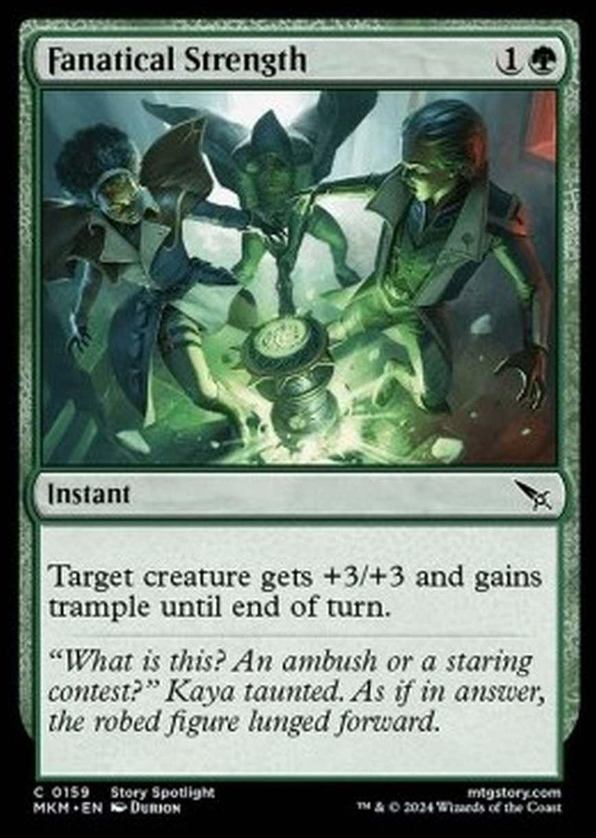 Fanatical Strength - Fanatical Strength - [MKM] [NM] [Foil]