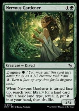 Nervous Gardener - Nervous Gardener - [MKM] [NM] [Foil]