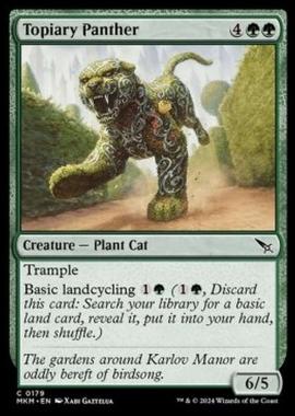 Topiary Panther - Topiary Panther - [MKM] [NM] [Foil]