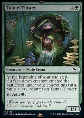 Tunnel Tipster - Tunnel Tipster - [MKM] [NM] [Foil]
