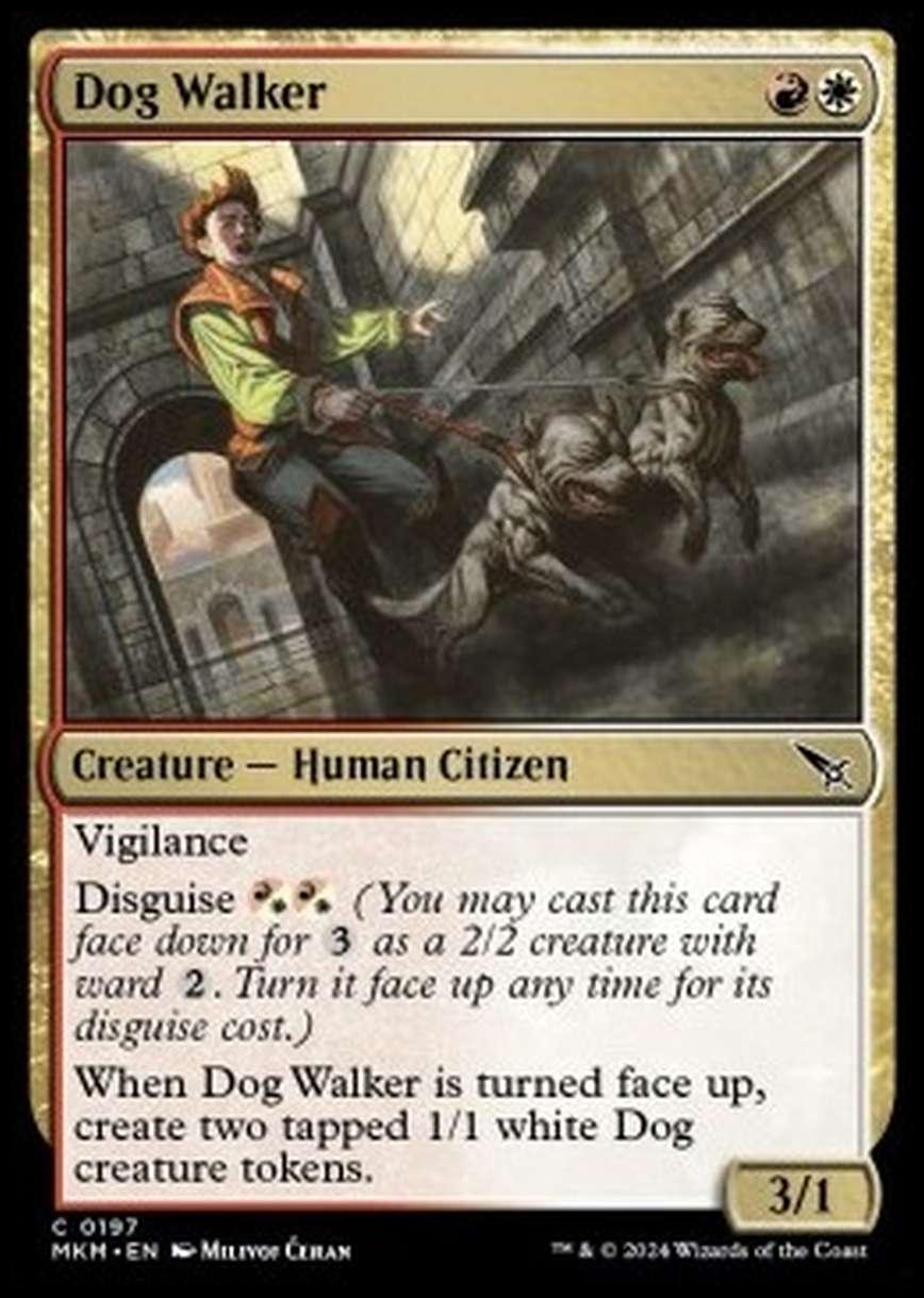 Dog Walker - Dog Walker - [MKM] [NM] [Foil]