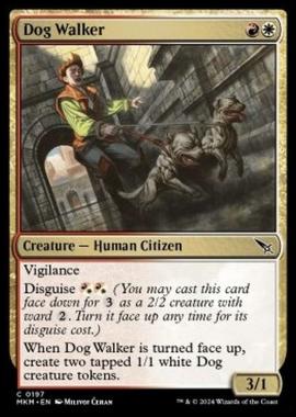 Dog Walker - Dog Walker - [MKM] [NM] [Foil]