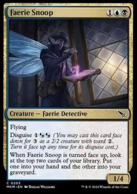 Faerie Snoop - Faerie Snoop - [MKM] [NM] [Foil]