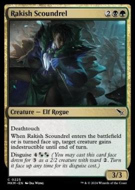 Rakish Scoundrel - Rakish Scoundrel - [MKM] [NM] [Foil]