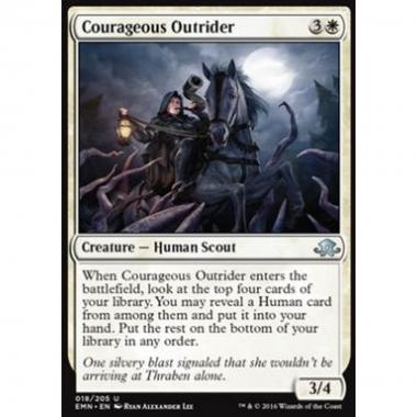 Courageous Outrider - Battipista Coraggiosa - [EMN] [NM]