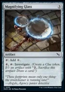 Magnifying Glass - Magnifying Glass - [MKM] [NM] [Foil]