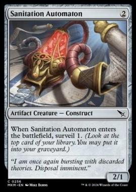 Sanitation Automaton - Sanitation Automaton - [MKM] [NM] [Foil]