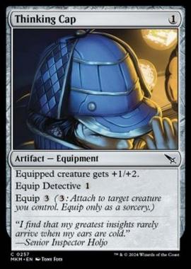 Thinking Cap - Thinking Cap - [MKM] [NM] [Foil]