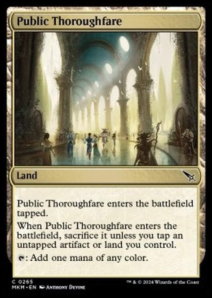 Public Thoroughfare - Public Thoroughfare - [MKM] [NM] [Foil]