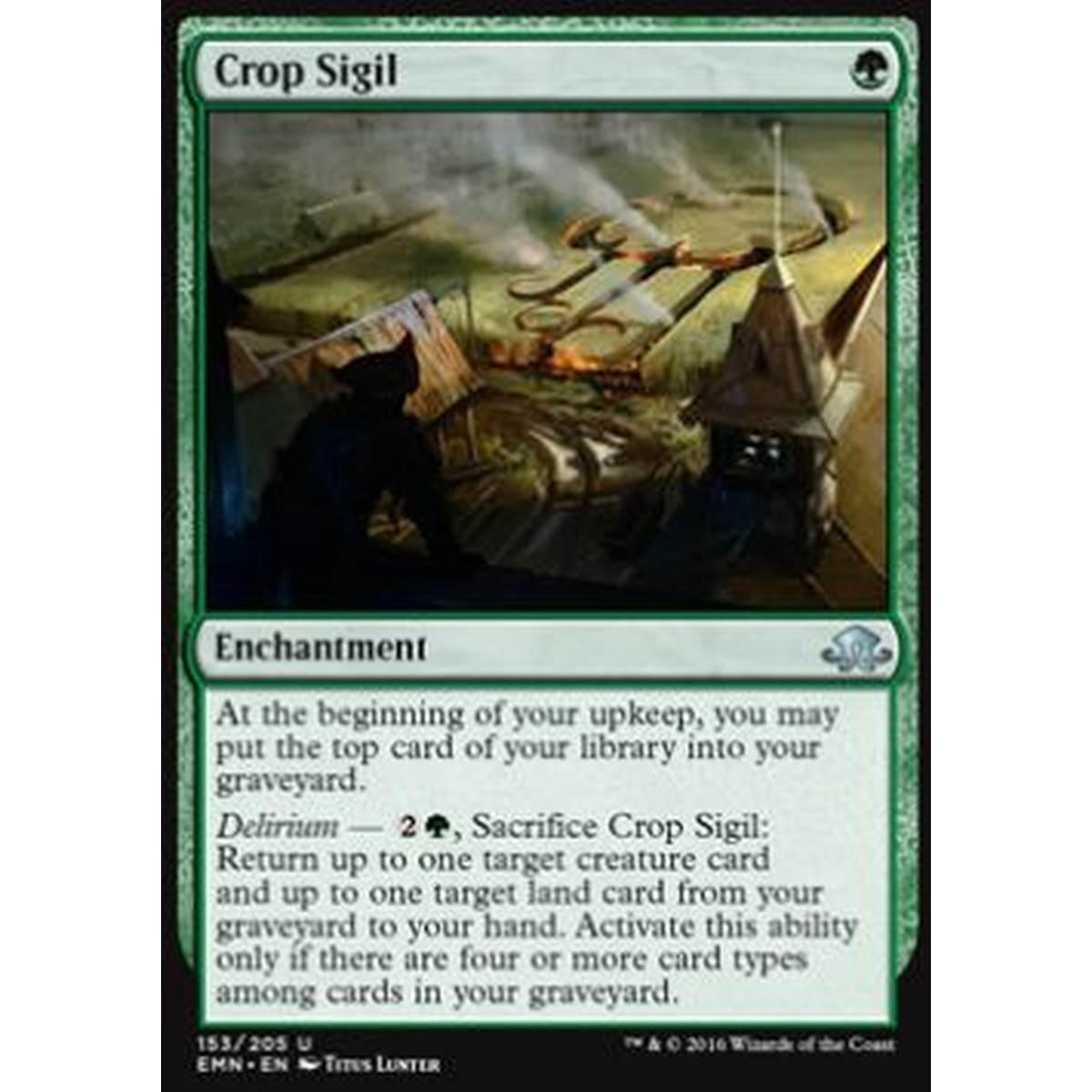 Crop Sigil - Sigillo nel Grano - [EMN] [NM]