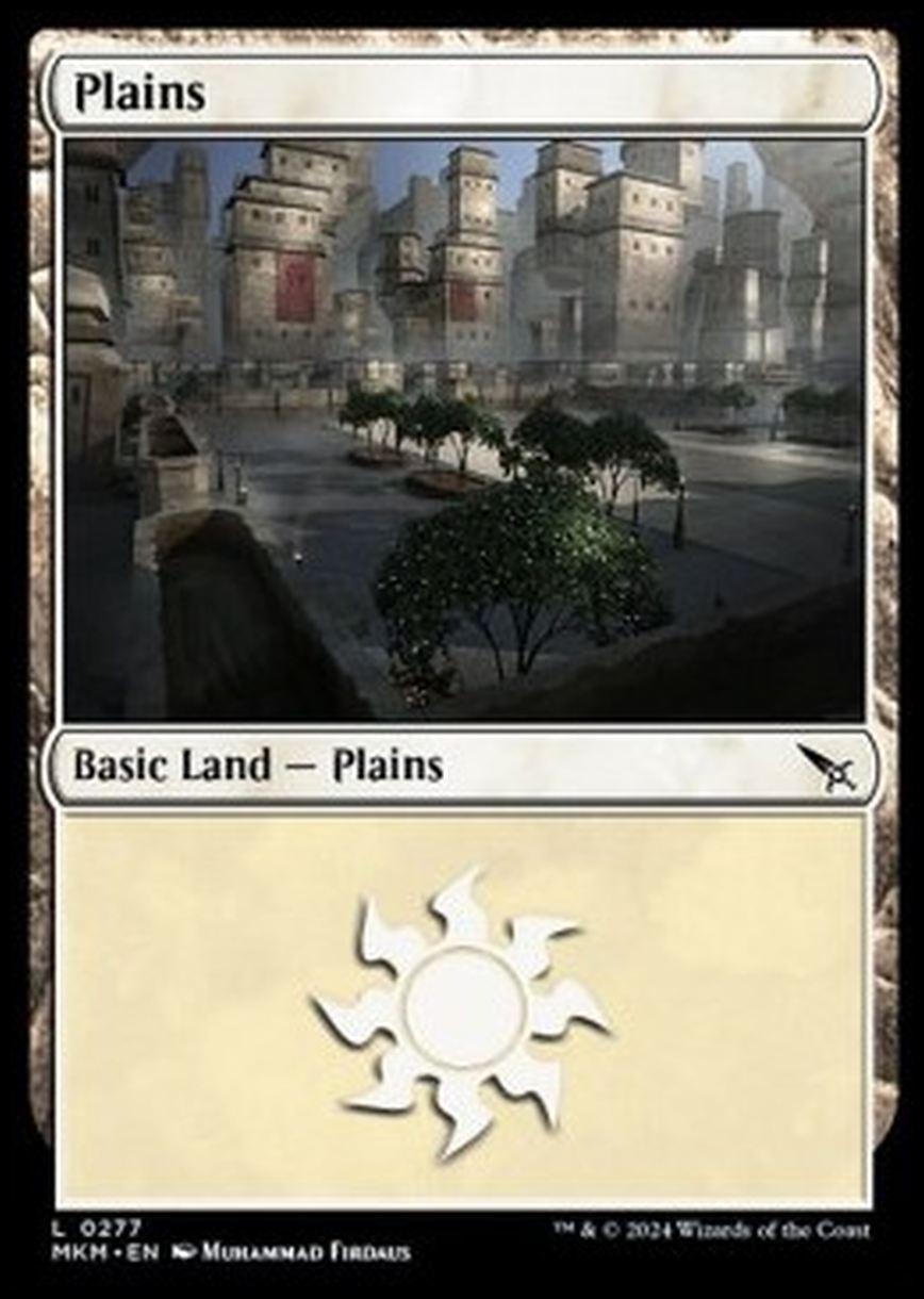 Plains (V.2) - Plains (V.2) - [MKM] [NM] [Foil]
