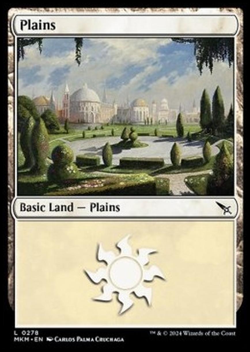 Plains (V.3) - Plains (V.3) - [MKM] [NM] [Foil]