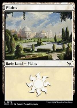 Plains (V.3) - Plains (V.3) - [MKM] [NM] [Foil]