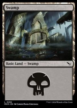 Swamp (V.3) - Swamp (V.3) - [MKM] [NM] [Foil]