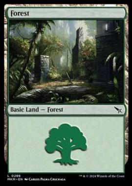 Forest (V.3) - Forest (V.3) - [MKM] [NM] [Foil]