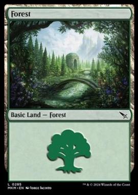 Forest (V.2) - Forest (V.2) - [MKM] [NM] [Foil]