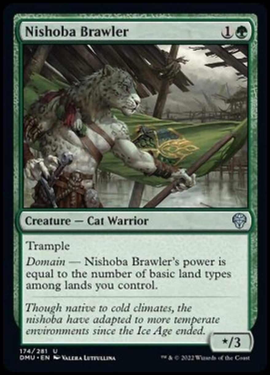 Nishoba Brawler - Nishoba Brawler - [DMU] [NM]