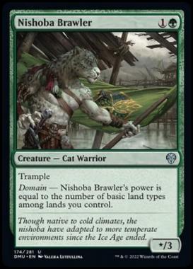 Nishoba Brawler - Nishoba Brawler - [DMU] [NM]