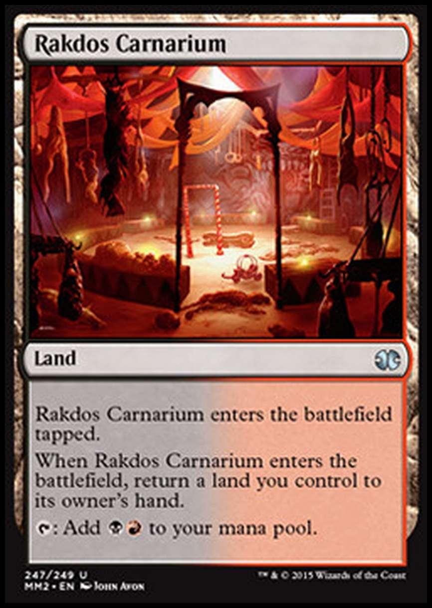 Rakdos Carnarium - Rakdos Carnarium - [MM2] [NM]