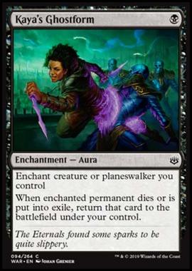 Kaya's Ghostform - Forma Spettrale di Kaya - [WAR] [NM]