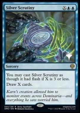 Silver Scrutiny (V.2) - Scrutinio Argentato (V.2) - [PDMU] [NM]