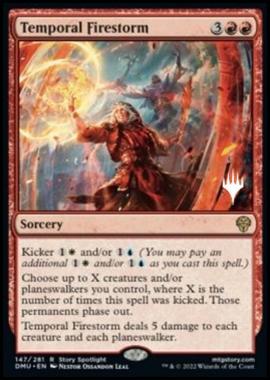 Temporal Firestorm (V.2) - Tempesta di Fuoco Temporale (V.2) - [PDMU] [NM]