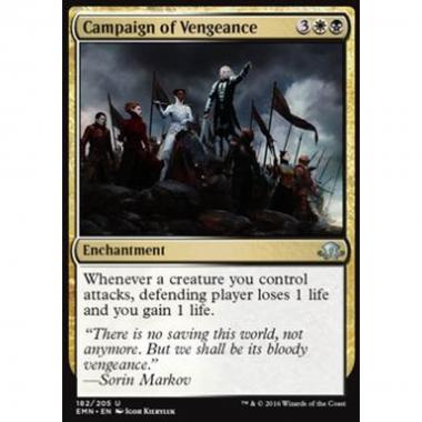 Campaign of Vengeance - Campagna di Vendetta - [EMN] [NM]