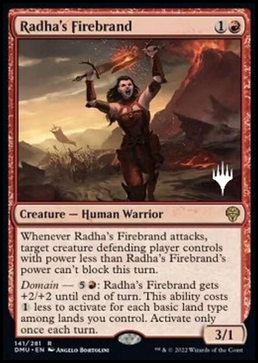 Radha's Firebrand (V.2) - Aizzatrice di Radha (V.2) - [PDMU] [NM]