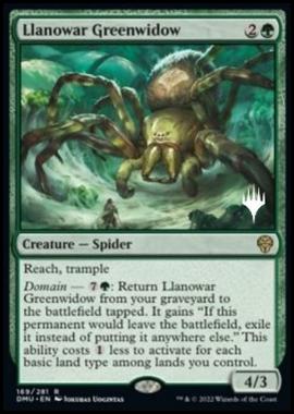 Llanowar Greenwidow (V.2) - Vedova Verde di Llanowar (V.2) - [PDMU] [NM]