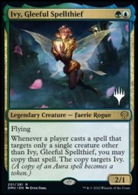 Ivy, Gleeful Spellthief (V.2) - Ivy, Razziamagie Gioiosa (V.2) - [PDMU] [NM]