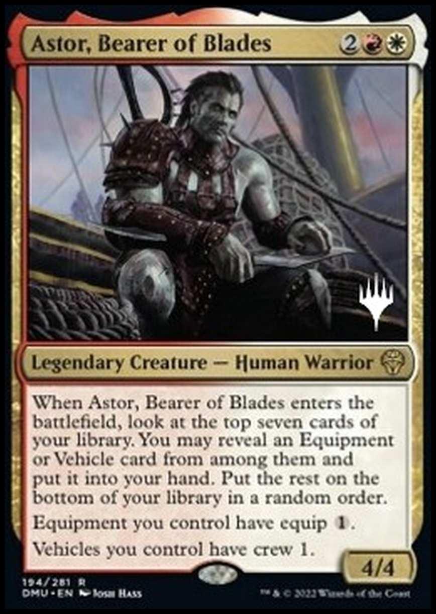 Astor, Bearer of Blades (V.2) - Astor, Portatore delle Lame (V.2) - [PDMU] [NM]