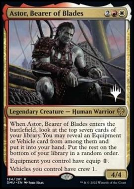 Astor, Bearer of Blades (V.2) - Astor, Portatore delle Lame (V.2) - [PDMU] [NM]
