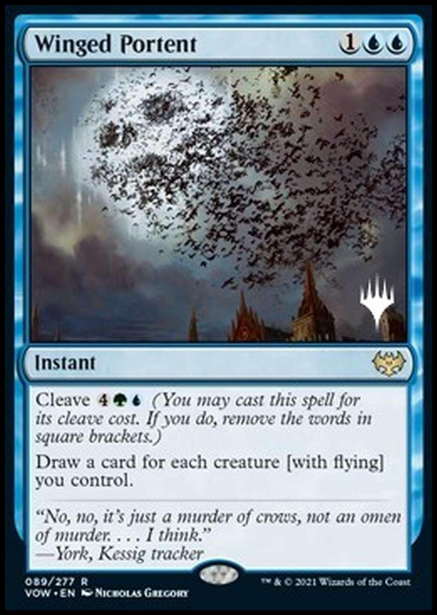Winged Portent (V.2) - Presagio Alato (V.2) - [PVOW] [NM]