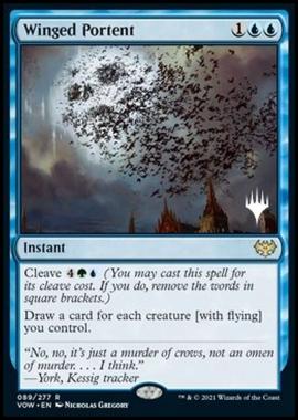 Winged Portent (V.2) - Presagio Alato (V.2) - [PVOW] [NM]