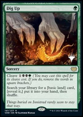 Dig Up (V.2) - Escavare (V.2) - [PVOW] [NM]