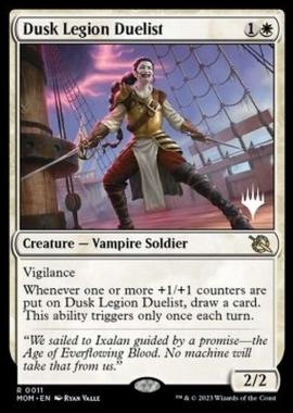 Dusk Legion Duelist (V.2) - Duellante della Legione del Vespro (V.2) - [PMOM] [NM]