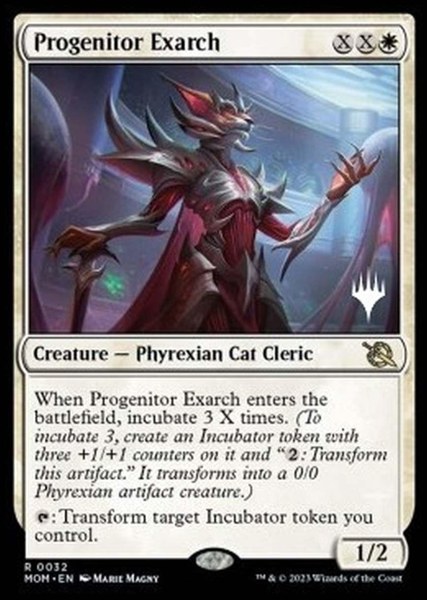 Progenitor Exarch (V.2) - Esarca Progenitore (V.2) - [PMOM] [NM]