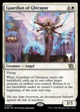 Guardian of Ghirapur (V.2) - Guardiana di Ghirapur (V.2) - [PMOM] [NM]