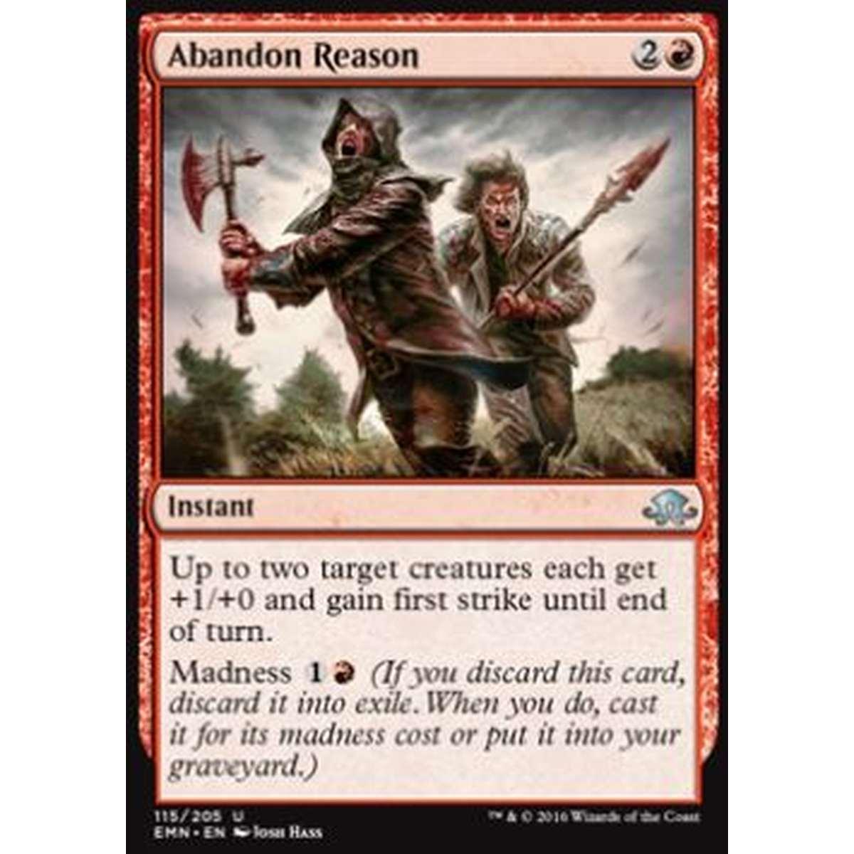 Abandon Reason - Abbandonare la Ragione - [EMN] [NM]