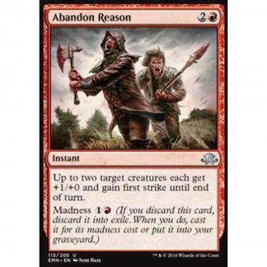 Abandon Reason - Abbandonare la Ragione - [EMN] [NM]