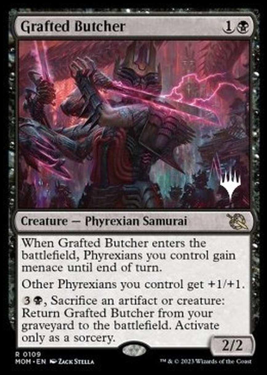 Grafted Butcher (V.2) - Macellaia Innestata (V.2) - [PMOM] [NM]