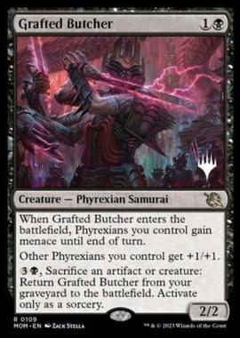 Grafted Butcher (V.2) - Macellaia Innestata (V.2) - [PMOM] [NM]