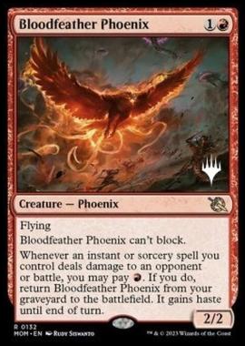 Bloodfeather Phoenix (V.2) - Fenice della Piuma di Sangue (V.2) - [PMOM] [NM]