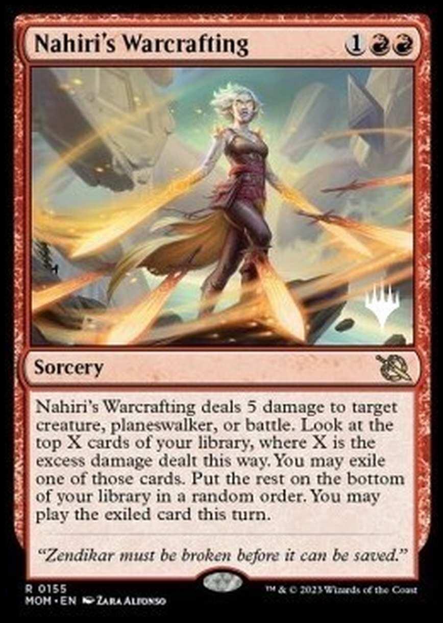 Nahiri's Warcrafting (V.2) - Bellicomanzia di Nahiri (V.2) - [PMOM] [NM]