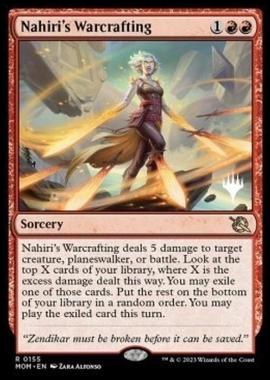Nahiri's Warcrafting (V.2) - Bellicomanzia di Nahiri (V.2) - [PMOM] [NM]