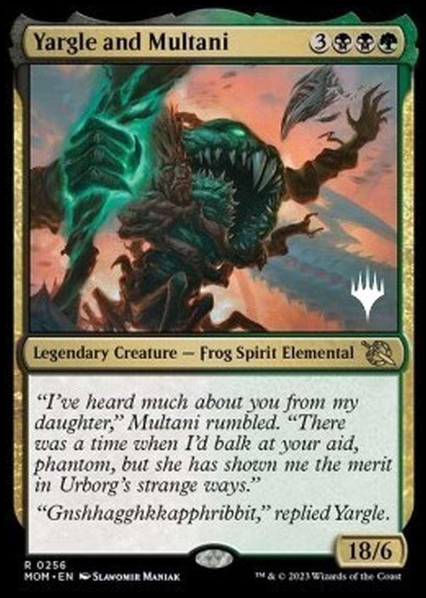 Yargle and Multani (V.2) - Yargle e Multani (V.2) - [PMOM] [NM]
