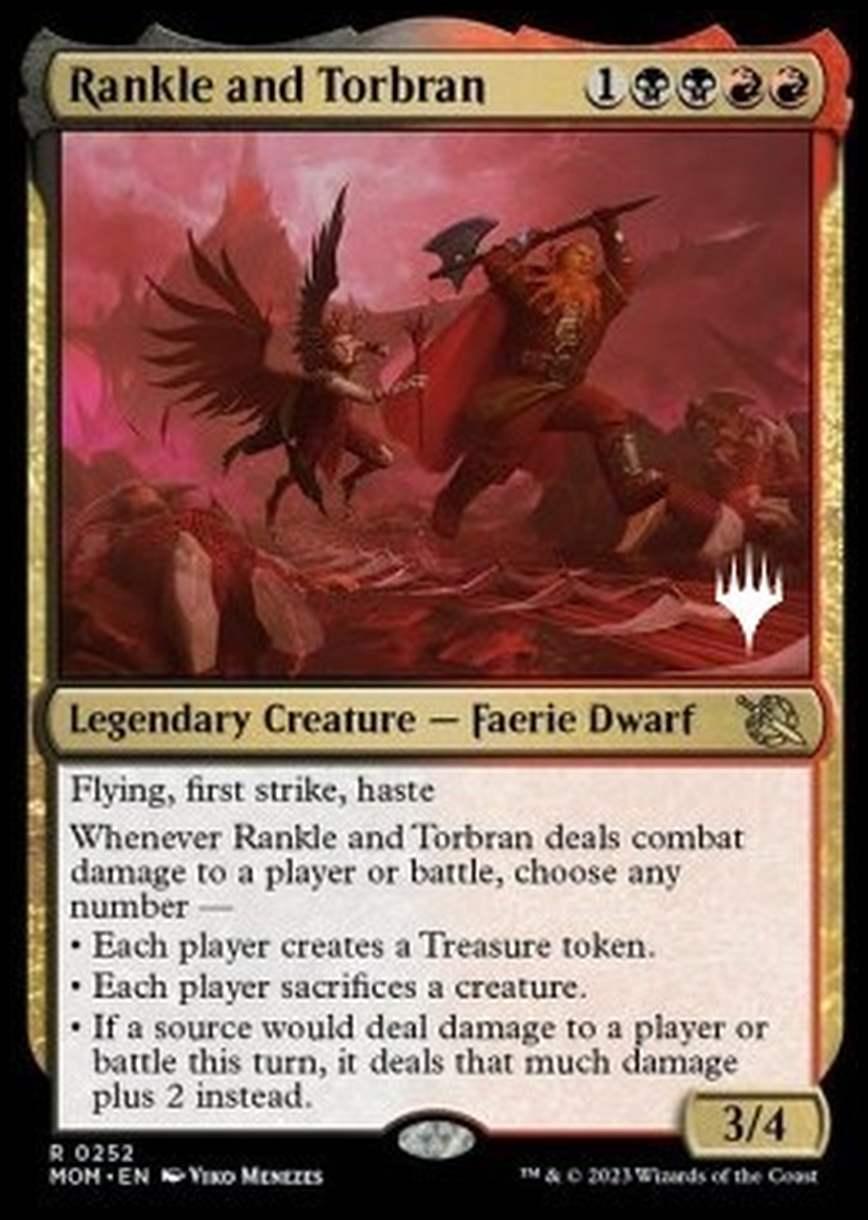 Rankle and Torbran (V.2) - Rankle e Torbran (V.2) - [PMOM] [NM]