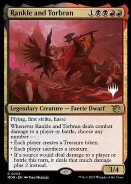Rankle and Torbran (V.2) - Rankle e Torbran (V.2) - [PMOM] [NM]